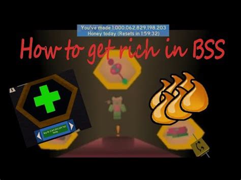 How to get Hive slots and Honey faster in BeeSwarmSimulator.